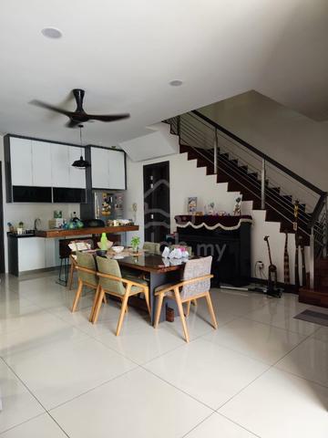 Partial Furnished Setia Eco Park Duta Setia Alam 2 Sty Semi D House 1