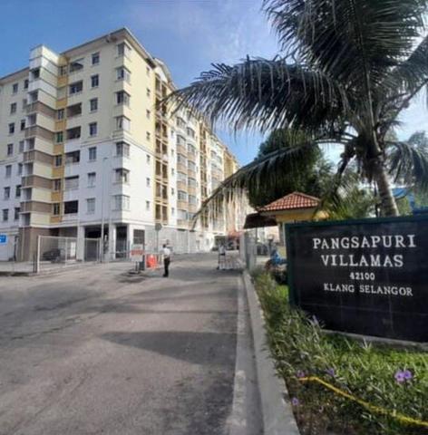 Pangsapuri Villamas 1