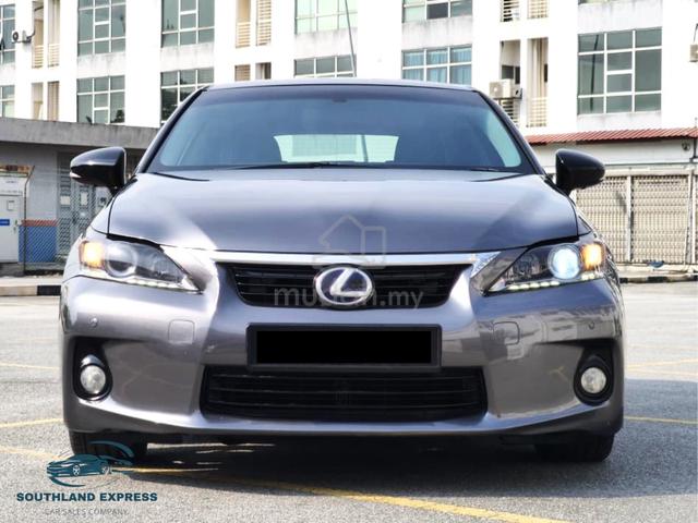 2012 Lexus CT200 1.8 h (HYBRID) (A) - 3