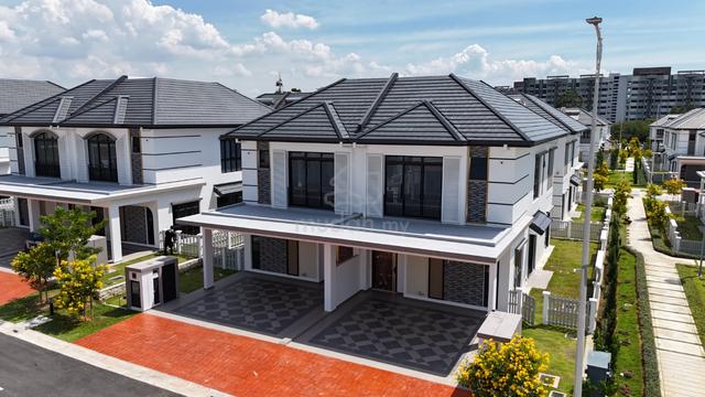 Brand New Unit Semi-D House Arundina @ Setia Eco Park 32x75 setia alam 1