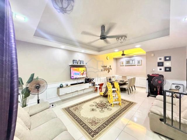 OPEN FACING Taman Bukit Tiram Fully Renovated Unit [ Unit Cantik ] 1