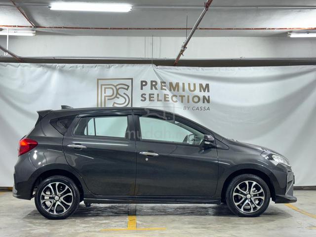 2025 Perodua MYVI 1.5 H (A) MILEAGE 18K FSR PRODUA - 2