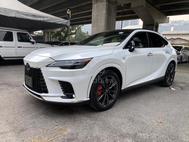 2025 Lexus RX350 2.4 F SPORT Full Spec 6K KM 5A - 5