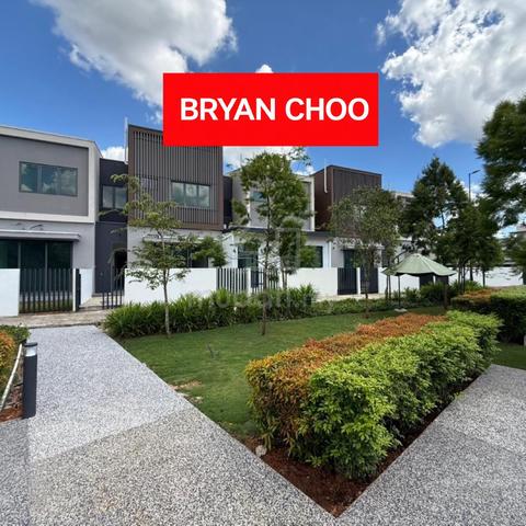 DOUBLE STOREY INTERMEDIATE TERRACE HOUSE FOR SALE At KUCHING SARAWAK 1
