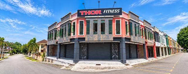 Ayer Keroh Heights Corner Shop For Rent 1