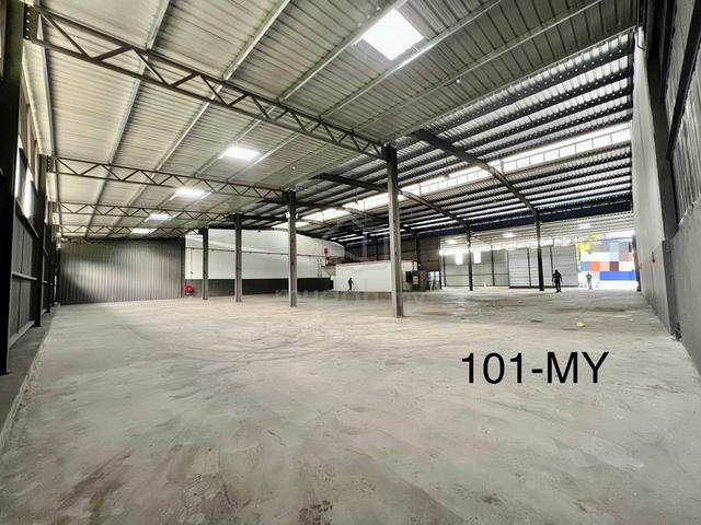 BUDGET Factory Warehouse Rent‼️North Port Klang【12,000sf /400AMP /CF】 1