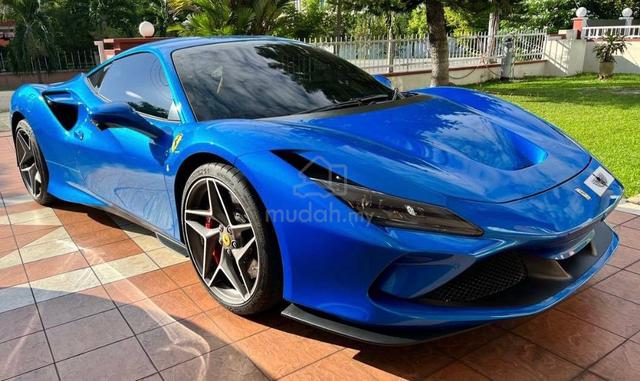 2021 Ferrari F8 TRIBUTO V8 3.9 (A) - 1