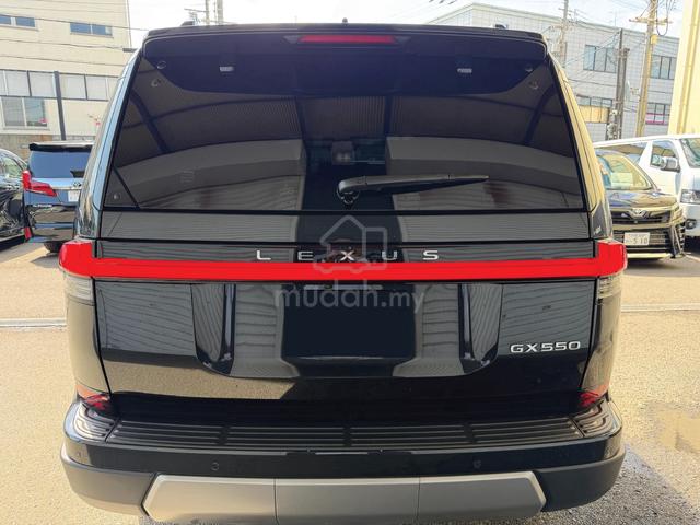 2025 Lexus GX550 3.4 OVERTRAIL MY25 J250 (A) - 4