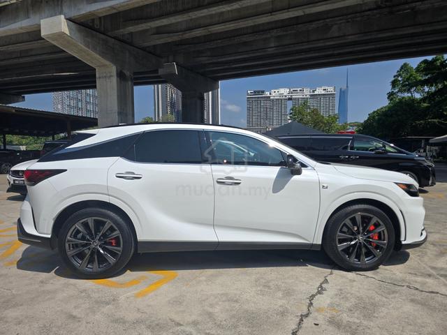2023 Lexus RX350 2.4 F SPORT Ready Stock 5A/20k km - 2