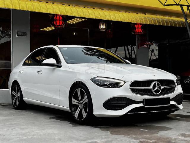 2023 Mercedes Benz C200 1.5 AVANTGARDE MY22 W206 - 1