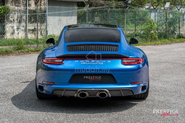 2017 Porsche 911 991.2 Carrera 4S Akrapovic PCCB - 4