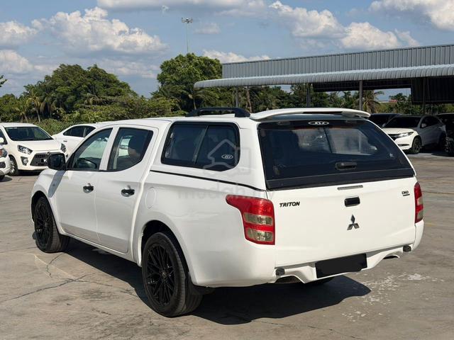2019 Mitsubishi TRITON 2.5 QUEST 4x2 (M) - 2