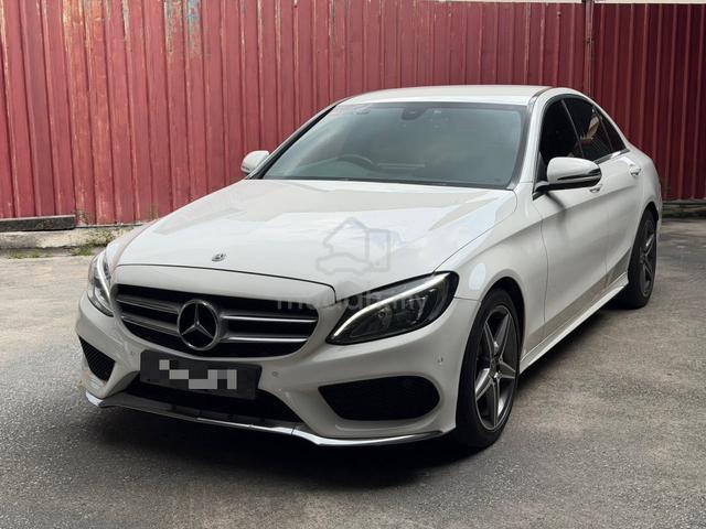 2017/2021 Mercedes Benz C200 AMG 2.0 LOAN KEDAI - 3