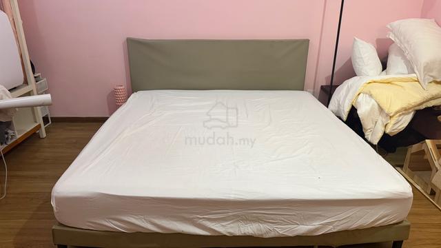 king size BED FRAME ONLY - photo 2 of 2