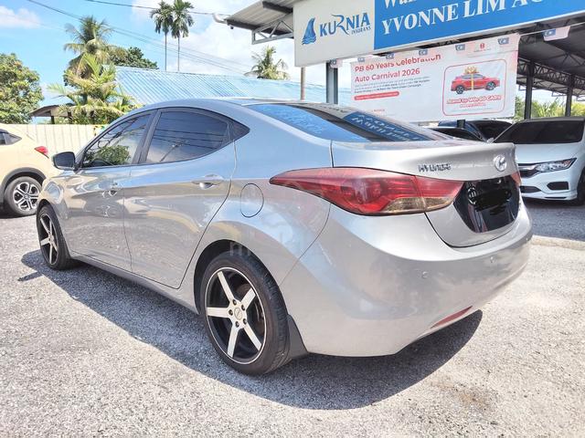 2012 Hyundai ELANTRA 1.8 PREMIUM (A) - 4