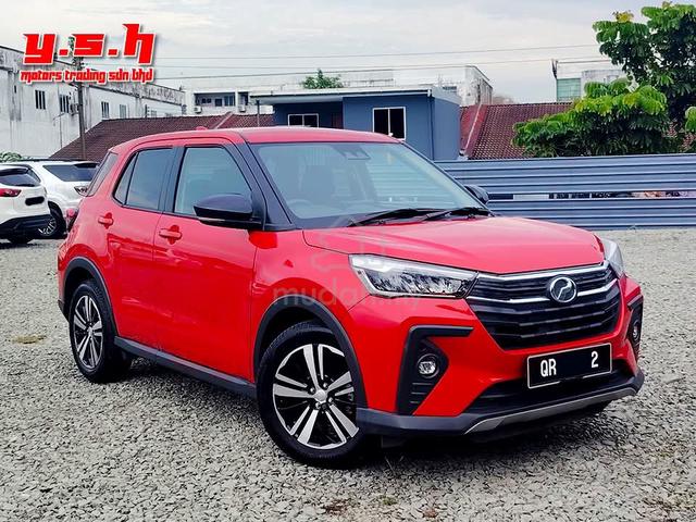 2023 Perodua ATIVA 1.0 H MY21 D55L (A) - 4