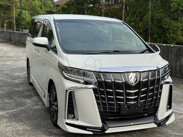 2021 Toyota ALPHARD 2.5 SC (A)Pilot Seat - 1