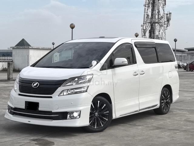 2012 Toyota VELLFIRE 3.5 V L-EDITION FACELIFT (A) - 1