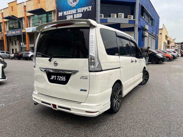 2013 Nissan SERENA 2.0 S-HYBRID HIGHWAY STAR - 2