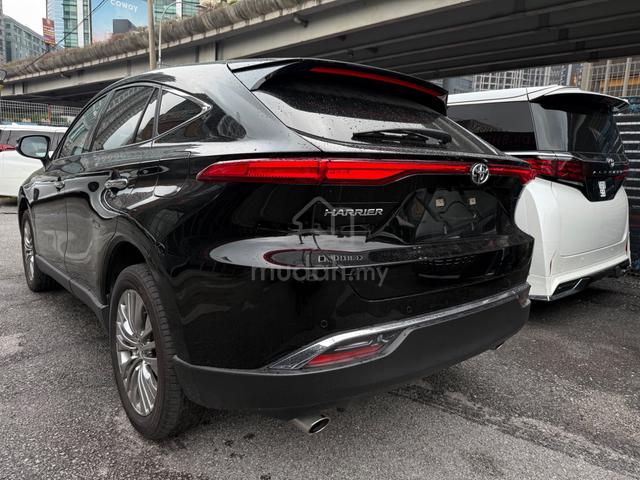 2023 HARRIER Z PANAROMIC PRICE wit DUTY TAX UNREG - 2