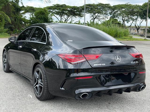 2020 Mercedes Benz CLA35 2.0 AMG (A) - 4
