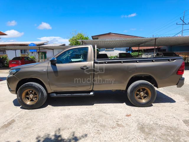 SingleCab 2017 Toyota HILUX 2.4 VNT 4WD (M) - 5