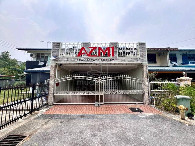 Fully Extended Double Storey Terrace Intermediate Taman Tinggi Bintulu 1