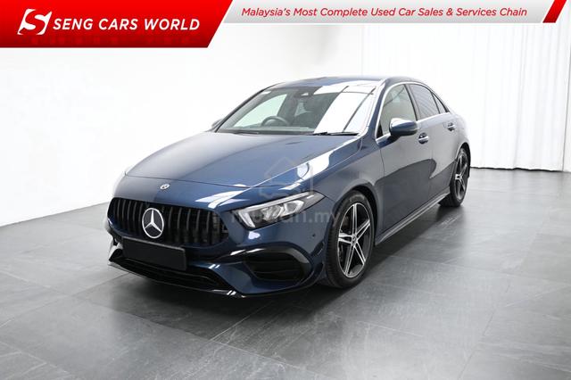 2022 Mercedes Benz A200 1.3 A45s bodykit - 1