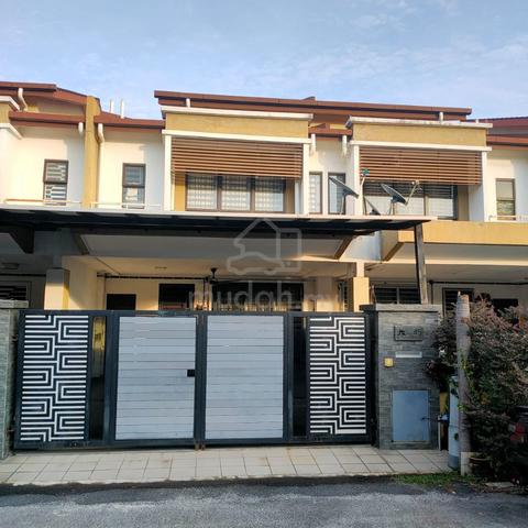 Double Storey Terrace House for rent Bandar Putera 2 Klang 1