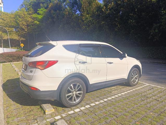 2013 Hyundai SANTA FE 2.2 CRDi e-VGT PREMIUM SPEC - 4