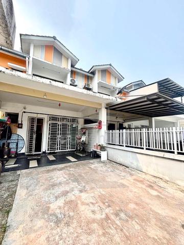 KEMPAS Jalan Kempas Baru 2 Storey Terrace For Sale NonBumi 16km to CIQ 1