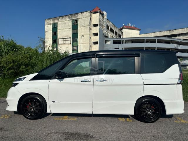2018 Nissan SERENA 2.0 S-HYBRID PREMIUM HIGHWAY - 4