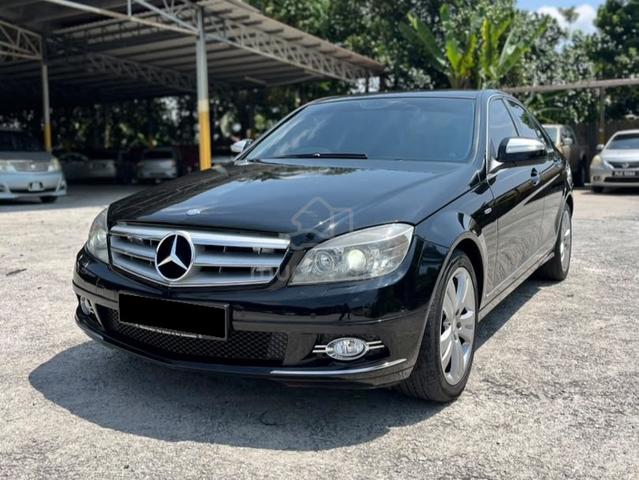 L/KEDAI 2008 Mercedes Benz C200 K AVANTGARDE W204 - 1