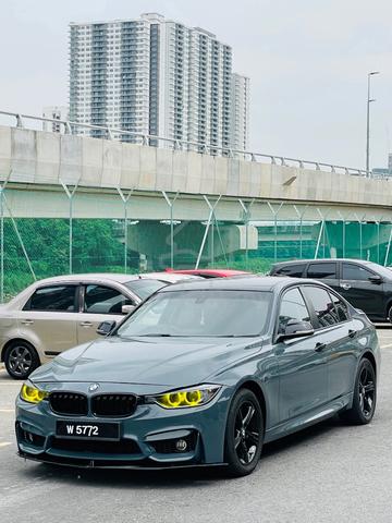 2013 Bmw 3 SERIES 1.6 16I (CKD) F30 (A) - 1