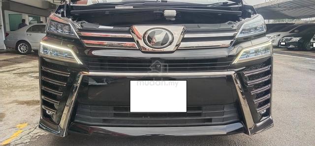 2018 Toyota VELLFIRE 3.5 EXECUTIVE LOUNGE 2YR-WRTY - 3