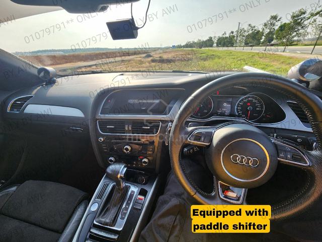 Audi A4 1.8T TFSI S-Line B8.5 (Facelift) 2013 - 3