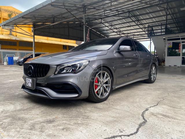Mercedes Benz CLA45 AMG 4MATIC 2.0 [2018/202] - 3