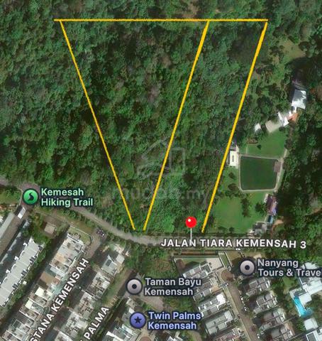 Tanah di Taman Bukit Kemensah (Kemensah Heights) For Sale! 1