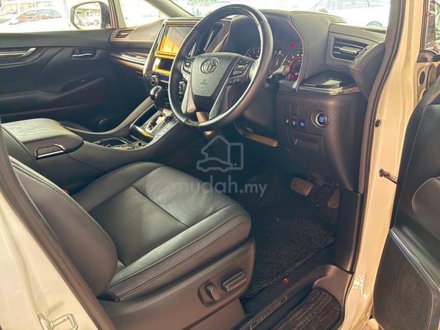 2018 Toyota VELLFIRE 2.5 FACELIFT (A) ZG Reg 2021 - 5