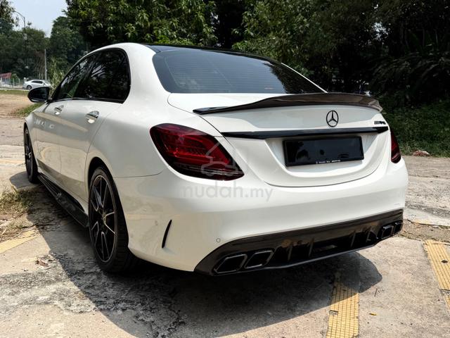 2018 Mercedes Benz C-CLASS 2.0 300 AMG LINE (CKD) - 4