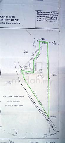 Kebun getah untuk dijual 1