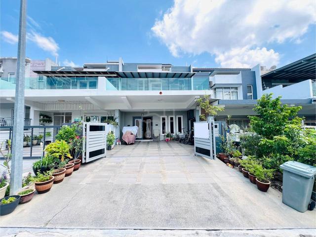 FACING OPEN! Double Storey Terrace TTDI Grove 3 Ellenia Kajang 1