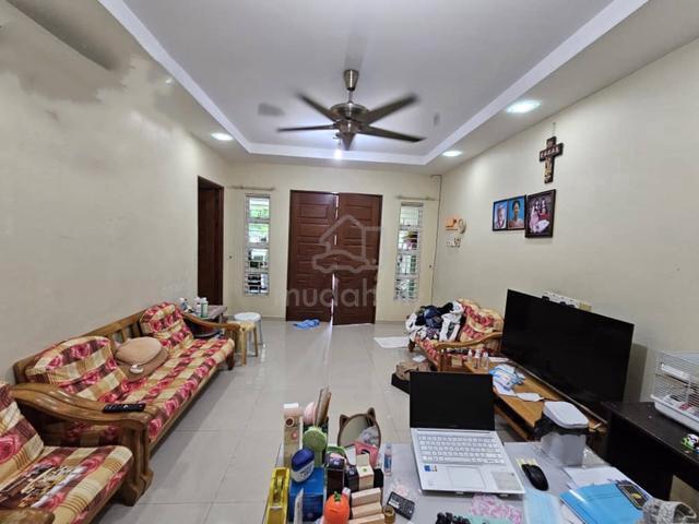 1 Storey Terrace Taman Hargreaves Jelutong Houses 1700SF For Sale 1