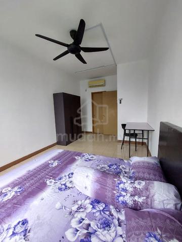 Female Masterroom Fully Furnished at BayuTasik 2 Bandar Sri Permaisuri 1