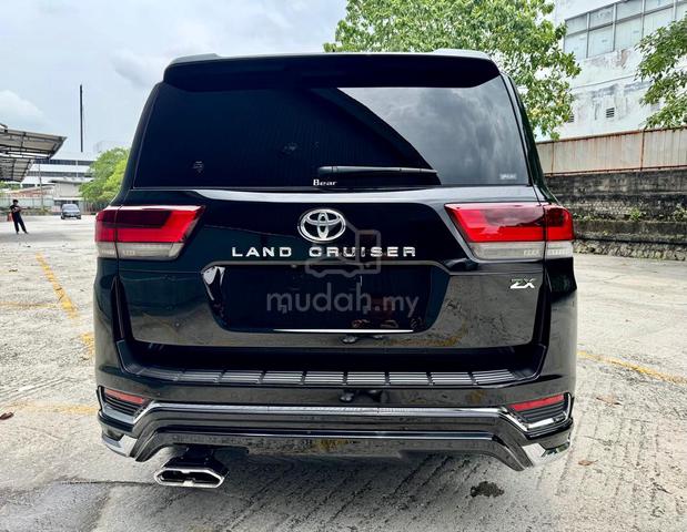 2023 Toyota LANDCRUISER 3.4 ZX MODELISTA BLACK SET - 5