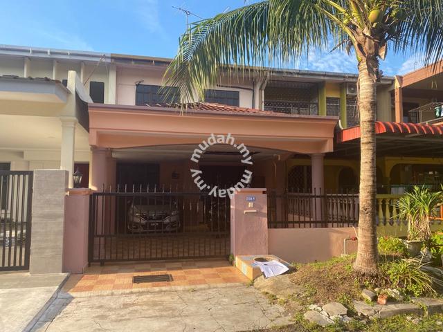 2 STOREY ❗90K CASHBACK✅️3🛏️2🛁 Taman Abdul Aziz , Jln Seberang Perak 1