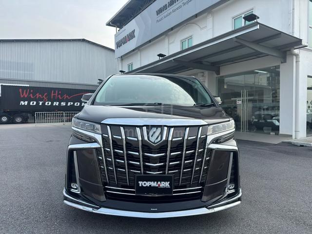 2021 Toyota ALPHARD 2.5L (A) SC+FULLY LOADED+JBL+ - 2