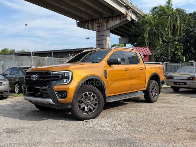 2023 Ford RANGER 2.0 WILDTRAK (A) 95K ML FULSRV - 1