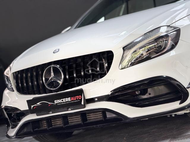 REG2021 MERCEDES BENZ A180 AMG TURBO BSM A45 F.KiT - 5