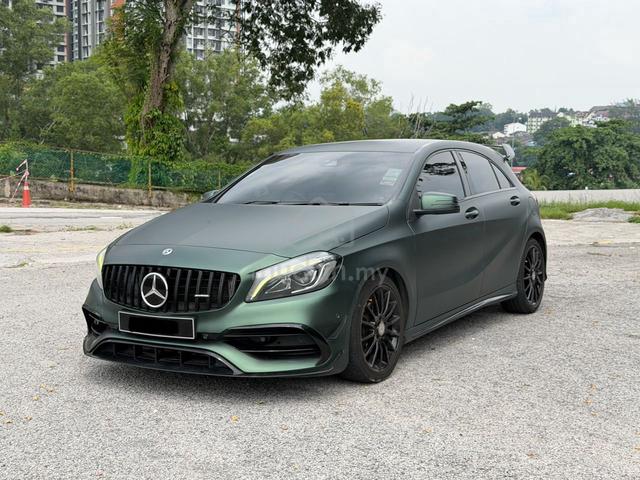 2018 Mercedes Benz A200 1.6 AMG LINE (A) - 3